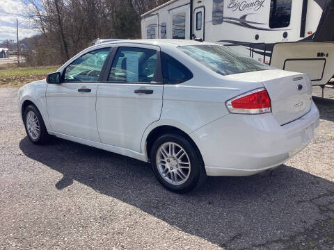 2011 Ford Focus for sale at Riverside Auto Sales in Saint Albans WV
