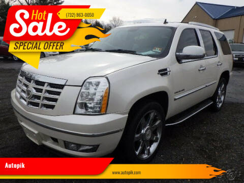 2011 Cadillac Escalade for sale at Autopik in Howell NJ
