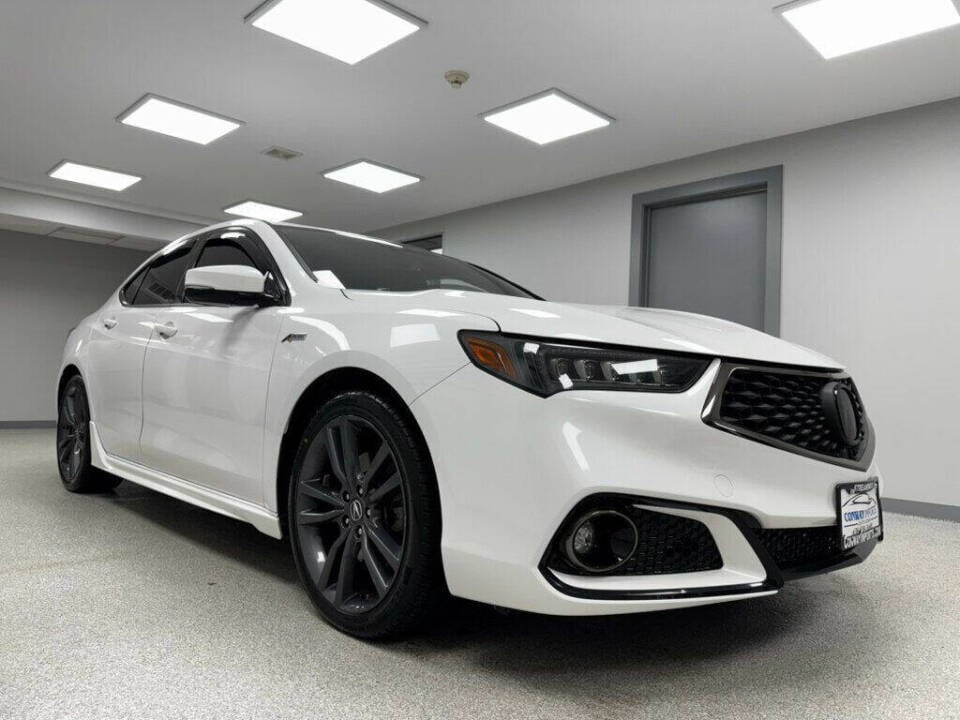 2018 Acura TLX for sale at Conway Imports in   Streamwood, IL