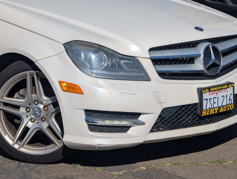 2012 Mercedes-Benz C-Class C 250