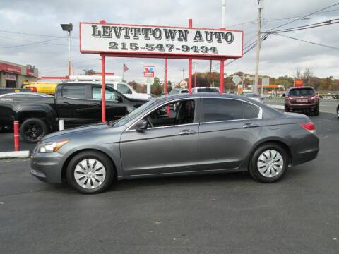 2012 Honda Accord for sale at Levittown Auto in Levittown PA