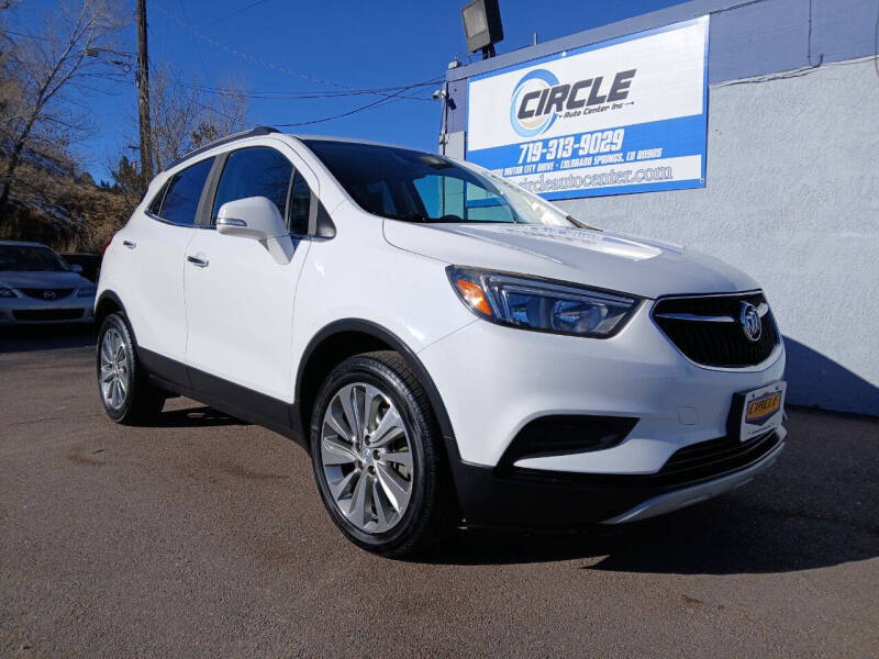 2017 Buick Encore for sale at Circle Auto Center Inc. in Colorado Springs CO