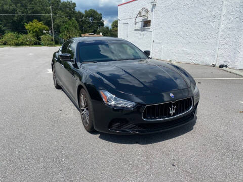 2015 Maserati Ghibli for sale at Consumer Auto Credit in Tampa FL