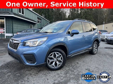 2019 Subaru Forester for sale at Mudarri Motorsports in Kirkland WA