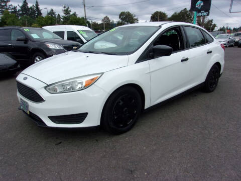 2016 Ford Focus for sale at MERICARS AUTO NW in Milwaukie OR