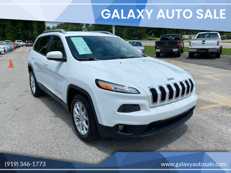 2016 Jeep Cherokee for sale at Galaxy Auto Sale in Fuquay Varina NC