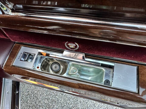 1987 Cadillac Brougham