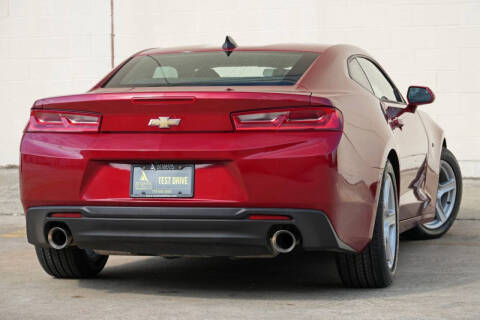 2017 Chevrolet Camaro LT