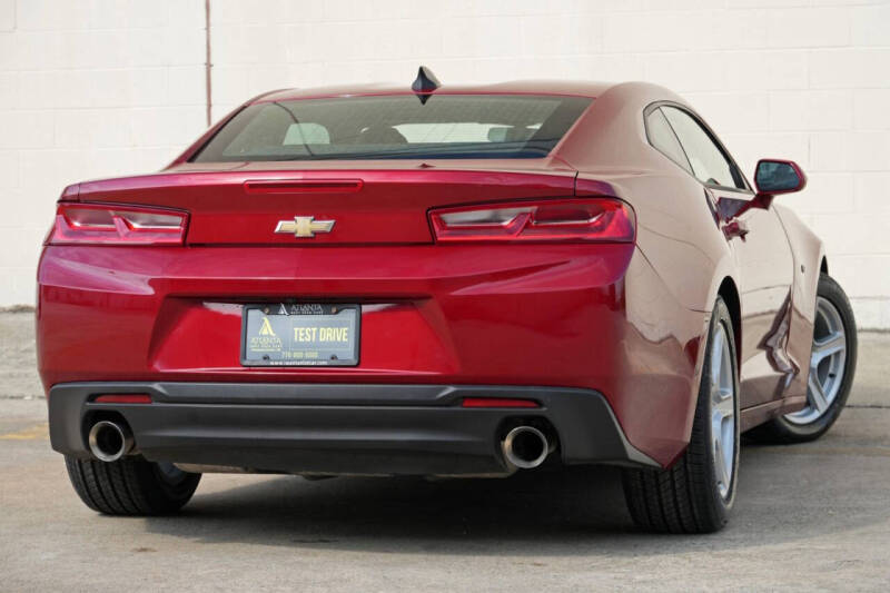 2017 Chevrolet Camaro LT
