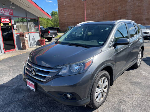 2013 Honda CR-V for sale at Best Deal Motors in Saint Charles MO