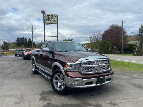 2015 RAM 1500 for sale at Conklin Cycle Center in Binghamton NY