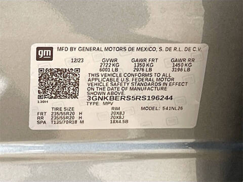 2024 Chevrolet Blazer RS