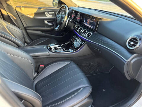 2017 Mercedes-Benz E-Class E 300 4MATIC