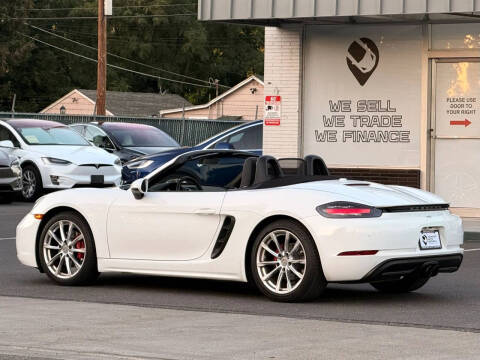 2017 Porsche 718 Boxster