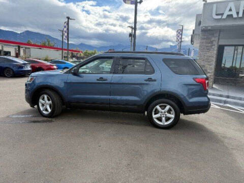 2018 Ford Explorer