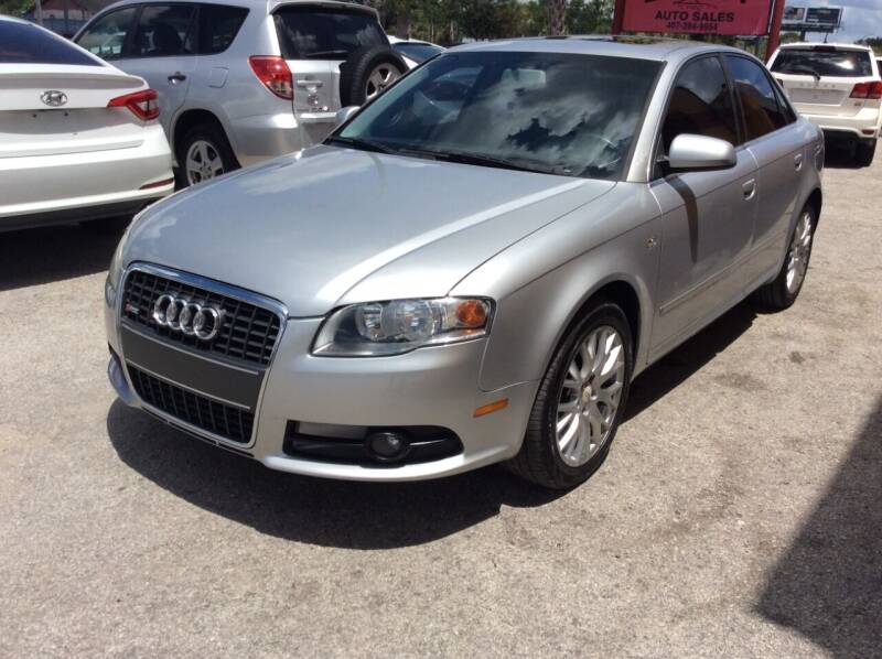 2008 Audi A4 for sale at Legacy Auto Sales in Orlando FL