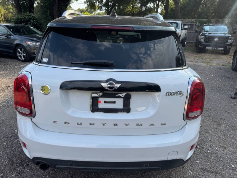 2018 MINI Countryman Plug-in Hybrid Cooper SE ALL4