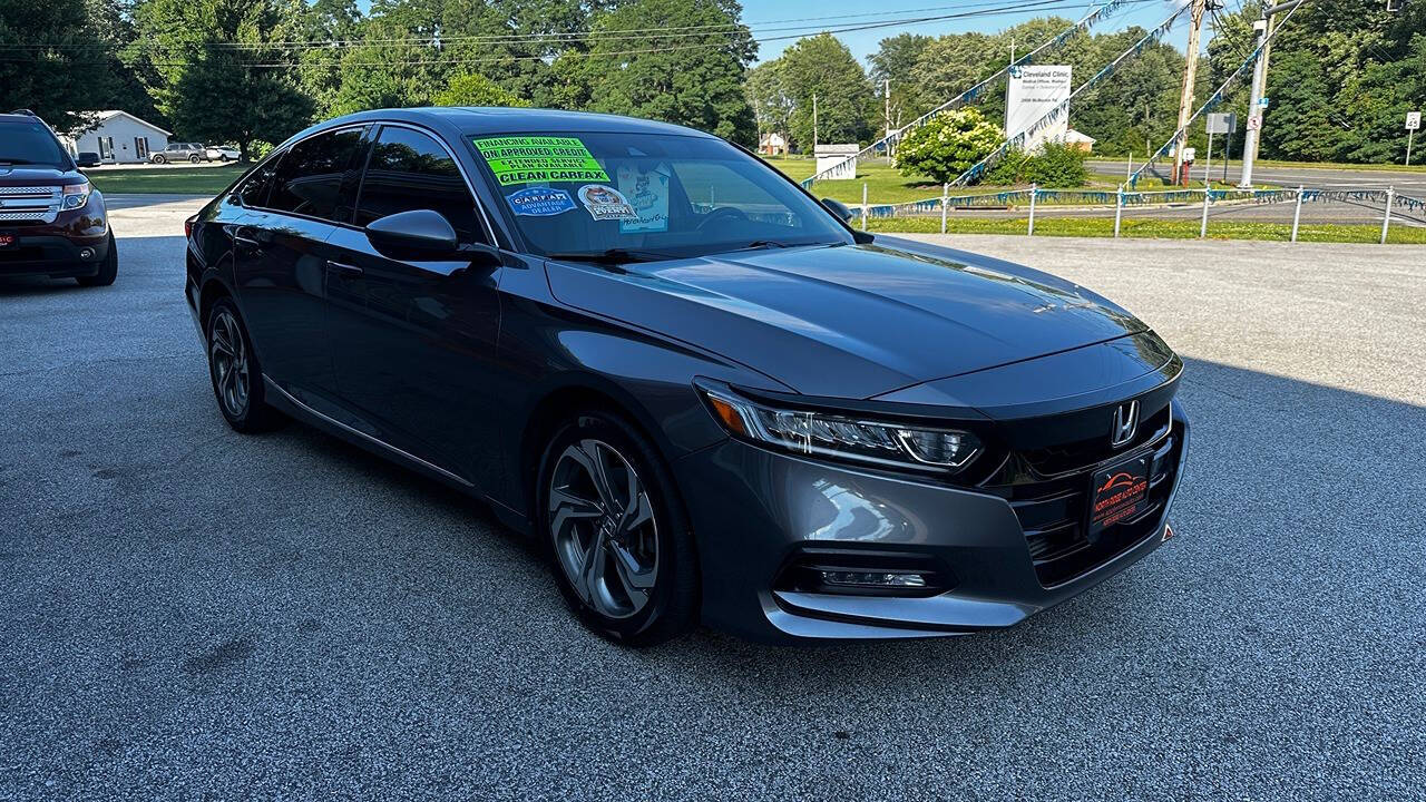 2018 Honda Accord for sale at North Ridge Auto Center LLC in Madison, OH