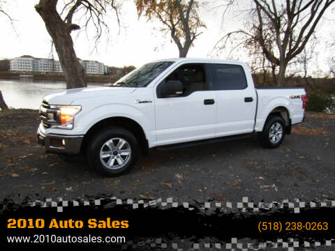 2018 Ford F-150 for sale at 2010 Auto Sales in Troy NY