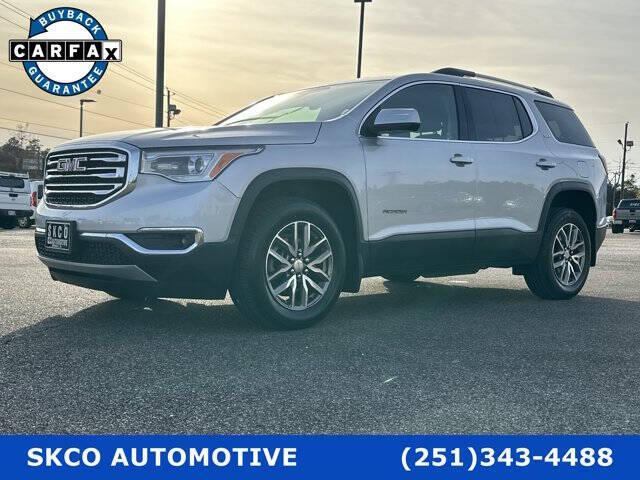 2019 GMC Acadia SLE-2