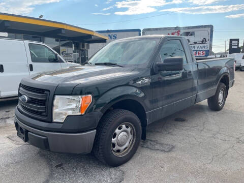 2014 Ford F-150 for sale at Connect Truck and Van Center in Indianapolis IN
