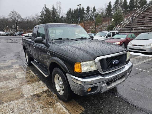 2004 Ford Ranger for sale at FUELIN  FINE AUTO SALES INC in Saylorsburg, PA