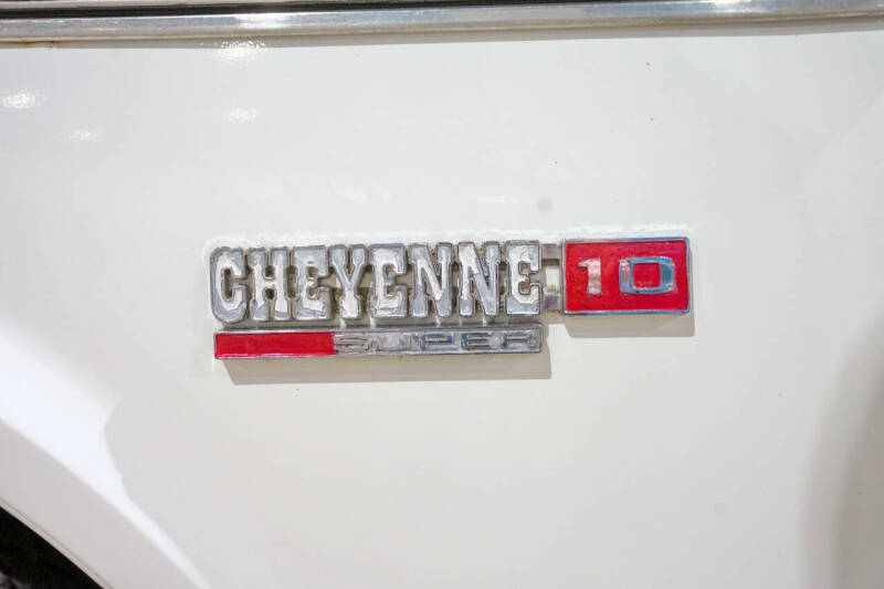 1971 Chevrolet C10