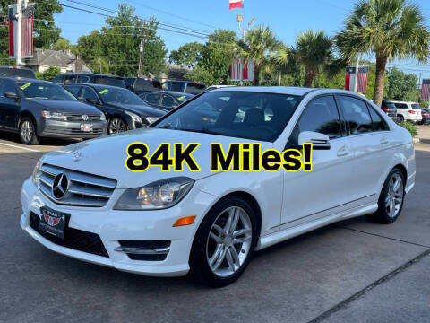 2013 Mercedes-Benz C-Class C 250 Luxury
