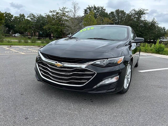 2020 Chevrolet Malibu for sale at Mercy Auto Sales in Orange Park, FL