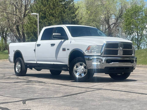 2012 RAM 2500 for sale at Used Cars and Trucks For Less in Millcreek UT