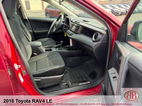2018 Toyota RAV4 LE