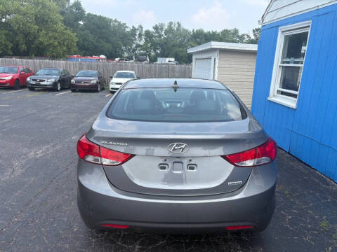 2012 Hyundai Elantra GLS
