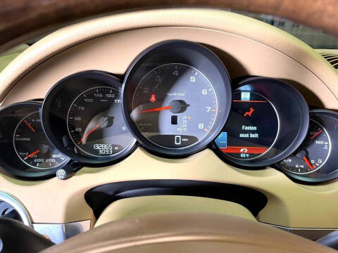 2011 Porsche Cayenne S Hybrid