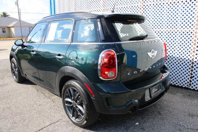 2013 MINI Countryman Cooper S