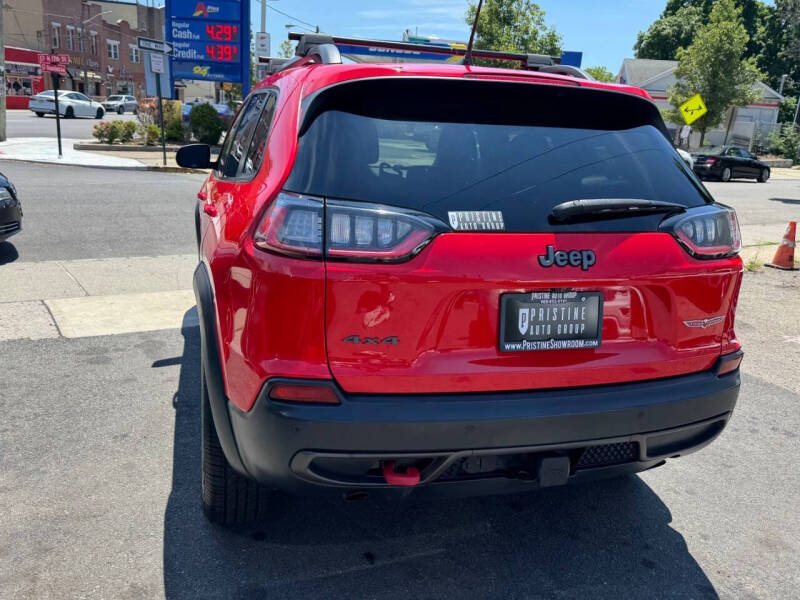 2019 Jeep Cherokee Trailhawk Elite