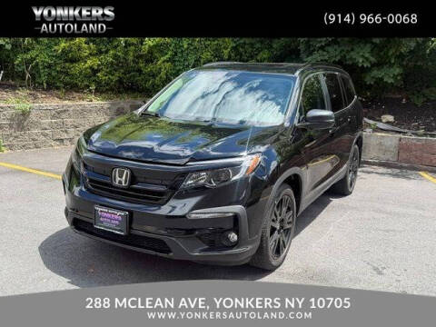 2022 Honda Pilot SE