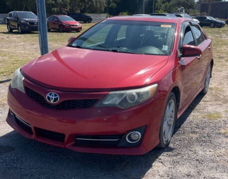 2012 Toyota Camry for sale at The Bengal Auto Sales LLC in Hamtramck MI