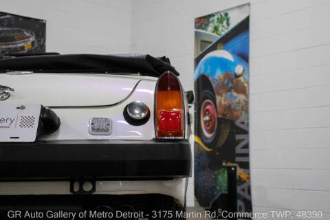 1976 MG Midget