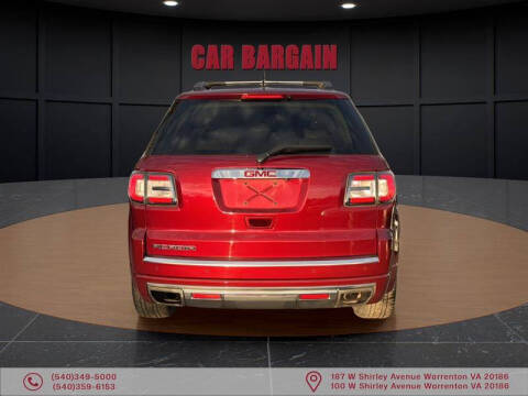 2015 GMC Acadia Denali