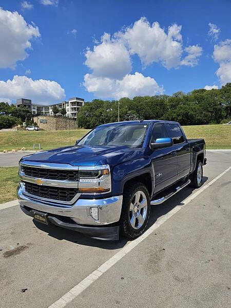 2017 Chevrolet Silverado 1500 for sale at Credit Connection Sales in Fort Worth TX