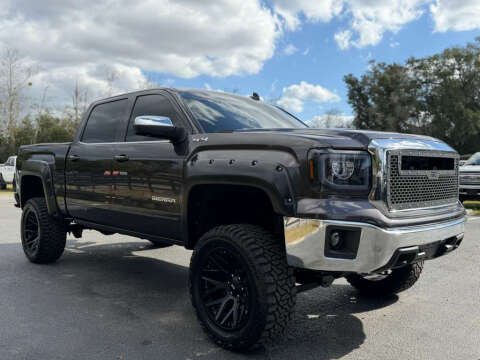 2015 GMC Sierra 1500 SLE