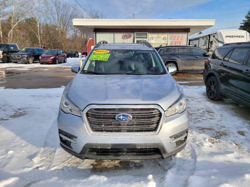 2022 Subaru Ascent Limited 7-Passenger