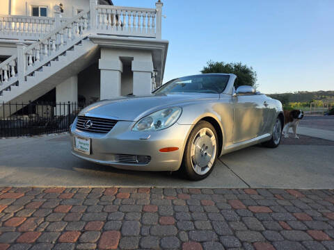 2004 Lexus SC 430