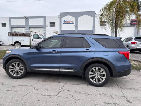 2020 Ford Explorer XLT