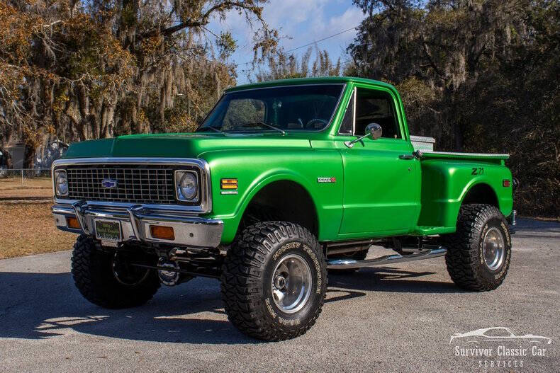 1971 Chevrolet C10