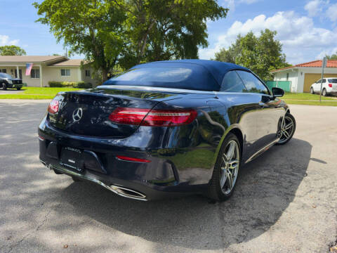 2018 Mercedes-Benz E-Class E 400