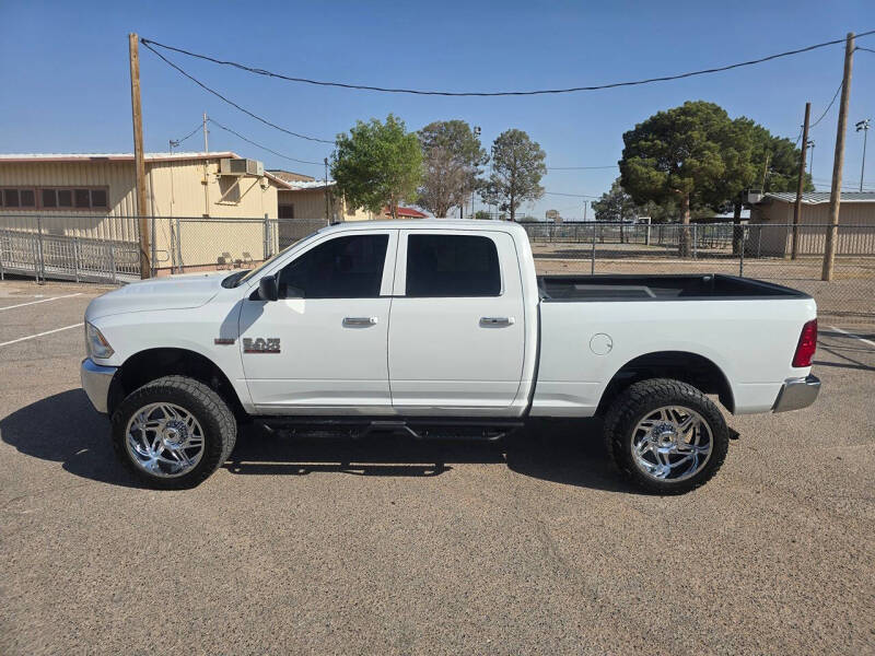 2016 RAM 2500 SLT