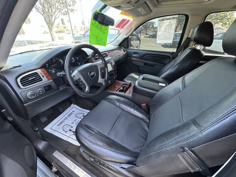 2013 Chevrolet Tahoe LTZ