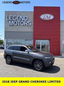 2018 Jeep Grand Cherokee for sale at Legend Motors of Ferndale in Ferndale MI