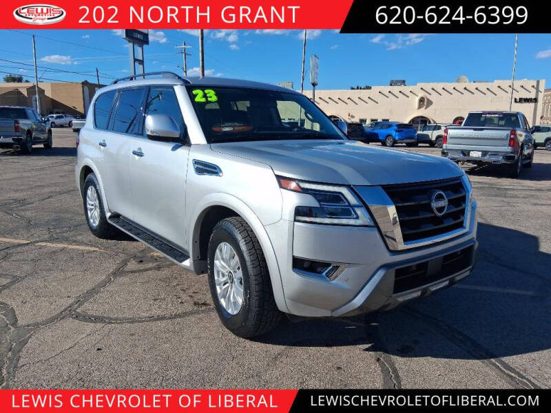 2023 Nissan Armada SV's photo
